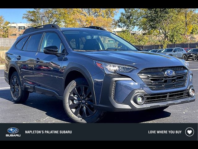 2025 Subaru Outback Onyx Edition