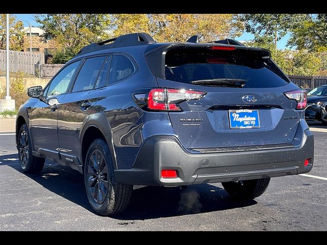 2025 Subaru Outback Onyx Edition