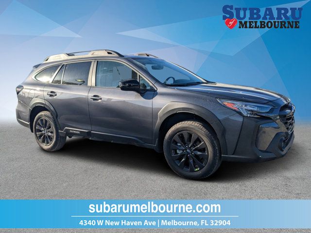 2025 Subaru Outback Onyx Edition