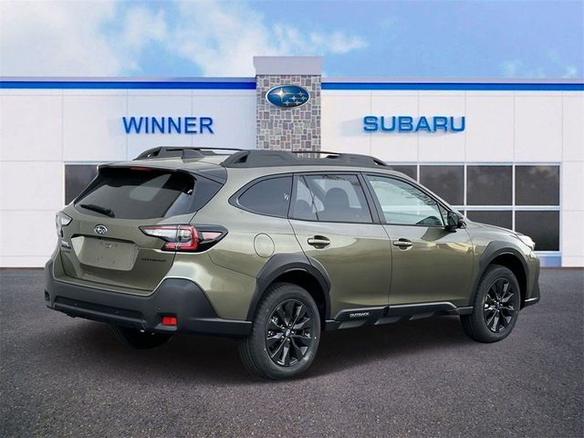 2025 Subaru Outback Onyx Edition