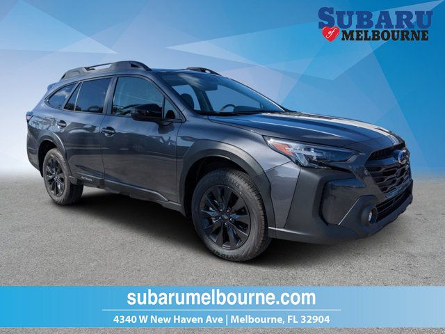 2025 Subaru Outback Onyx Edition