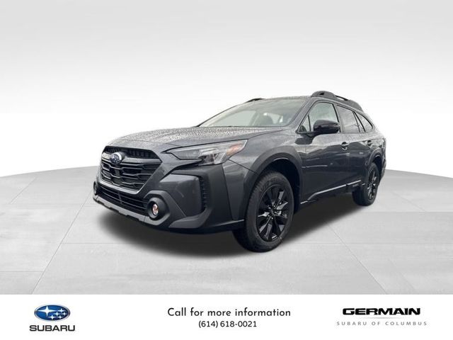 2025 Subaru Outback Onyx Edition