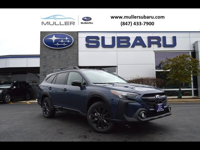 2025 Subaru Outback Onyx Edition