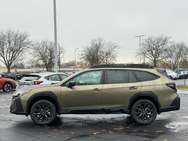 2025 Subaru Outback Onyx Edition