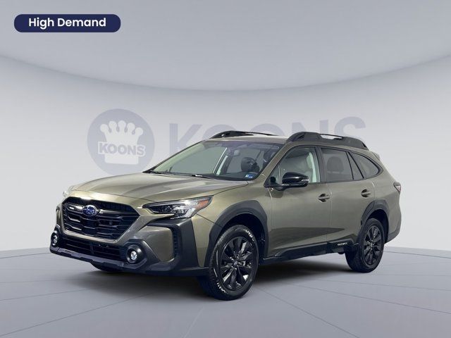 2025 Subaru Outback Onyx Edition