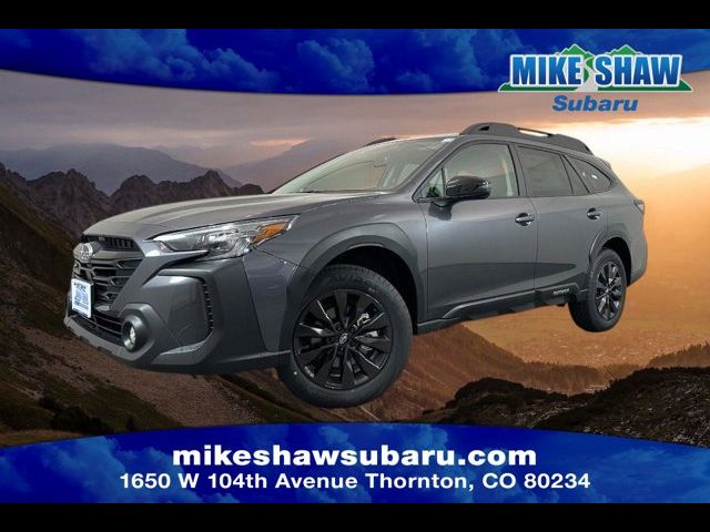 2025 Subaru Outback Onyx Edition