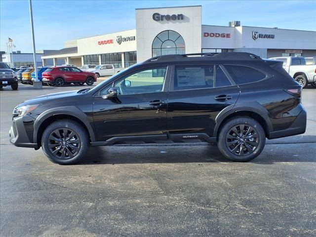 2025 Subaru Outback Onyx Edition