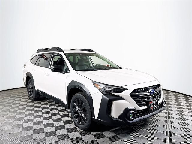 2025 Subaru Outback Onyx Edition