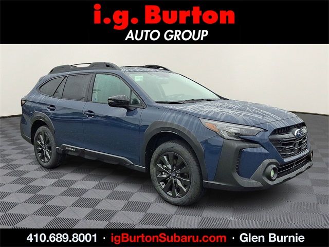 2025 Subaru Outback Onyx Edition