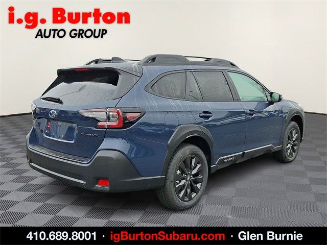 2025 Subaru Outback Onyx Edition
