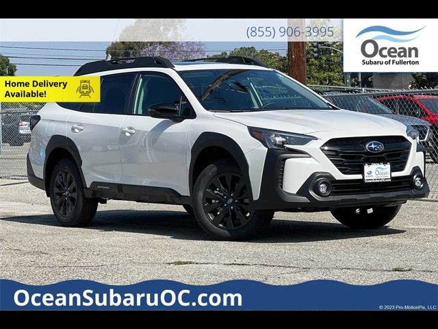 2025 Subaru Outback Onyx Edition