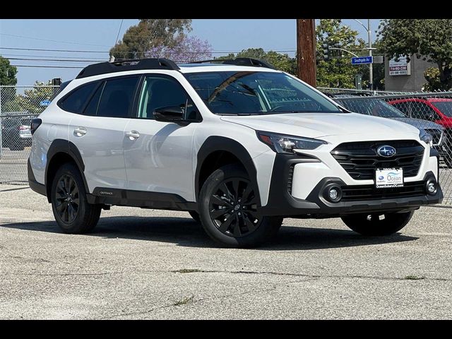 2025 Subaru Outback Onyx Edition