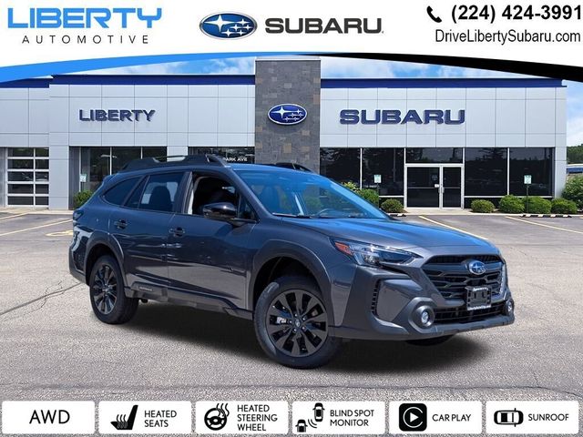 2025 Subaru Outback Onyx Edition