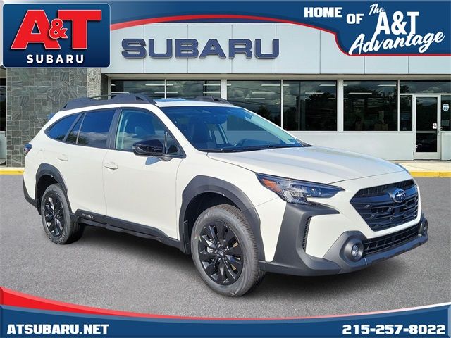 2025 Subaru Outback Onyx Edition