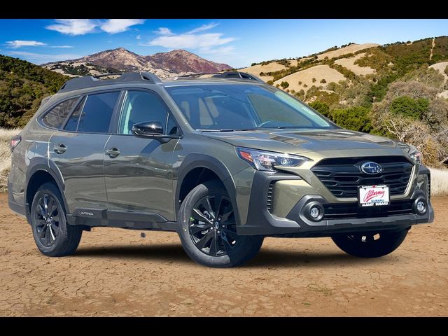 2025 Subaru Outback Onyx Edition