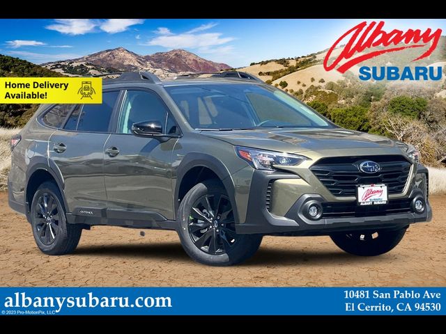 2025 Subaru Outback Onyx Edition