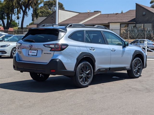 2025 Subaru Outback Onyx Edition