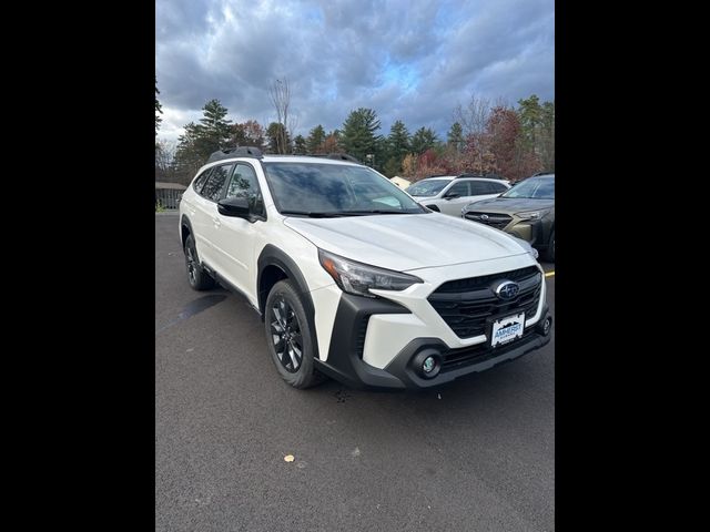 2025 Subaru Outback Onyx Edition