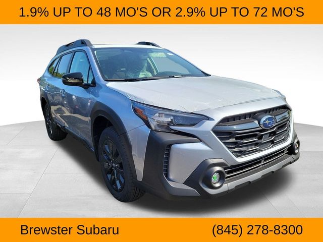 2025 Subaru Outback Onyx Edition