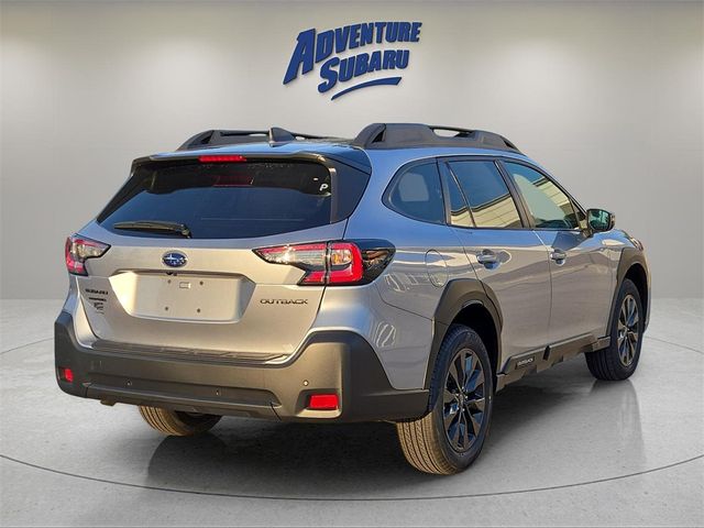 2025 Subaru Outback Onyx Edition