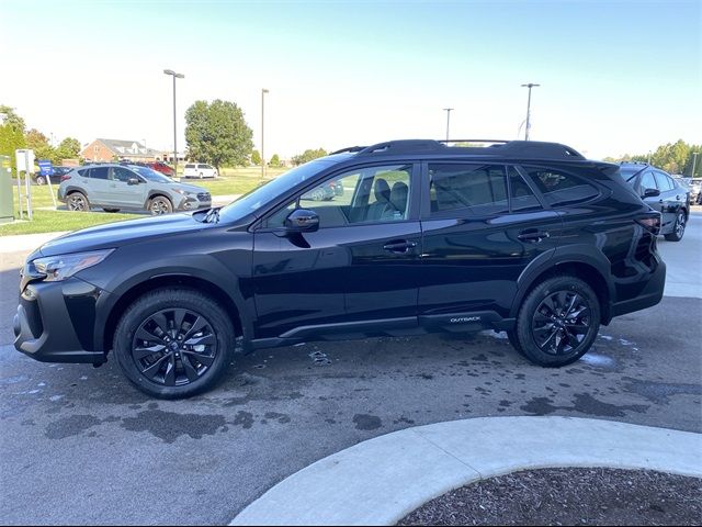 2025 Subaru Outback Onyx Edition