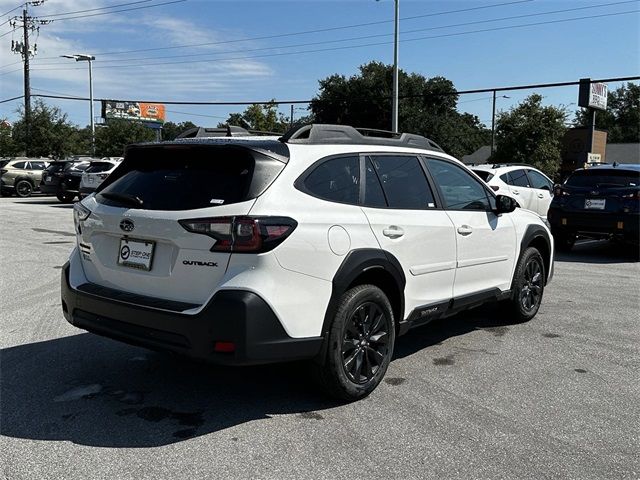 2025 Subaru Outback Onyx Edition