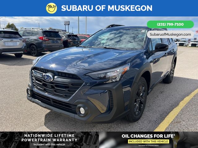 2025 Subaru Outback Onyx Edition