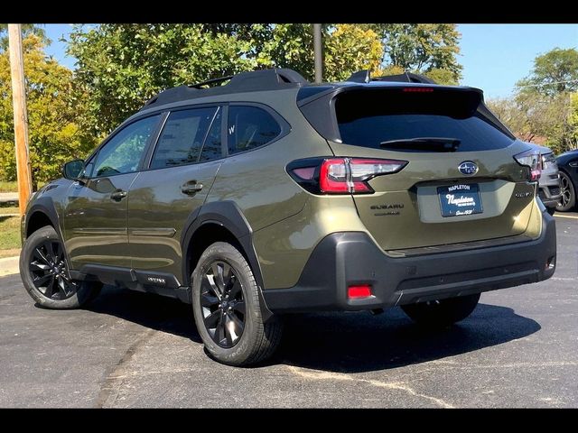 2025 Subaru Outback Onyx Edition