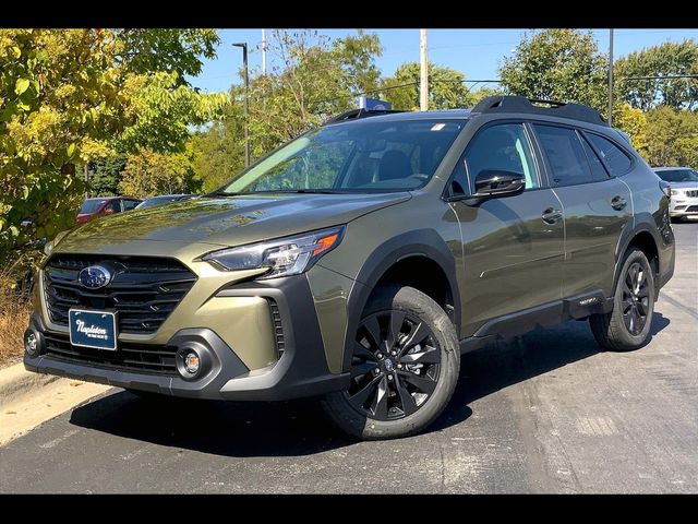 2025 Subaru Outback Onyx Edition