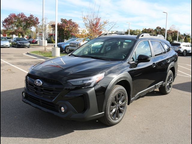 2025 Subaru Outback Onyx Edition