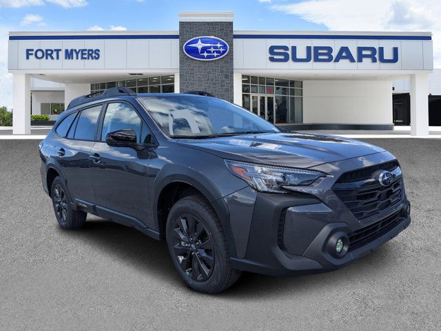 2025 Subaru Outback Onyx Edition