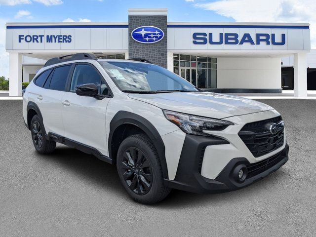 2025 Subaru Outback Onyx Edition