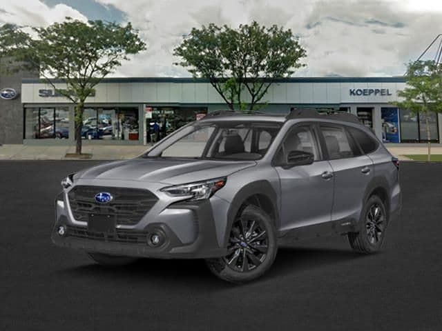 2025 Subaru Outback Onyx Edition