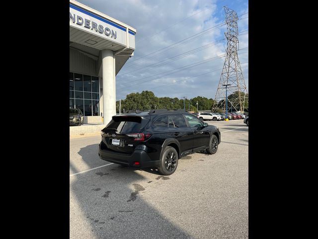 2025 Subaru Outback Onyx Edition