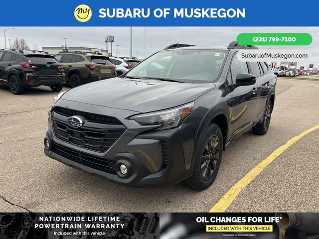 2025 Subaru Outback Onyx Edition