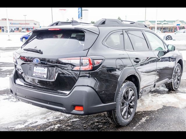 2025 Subaru Outback Onyx Edition