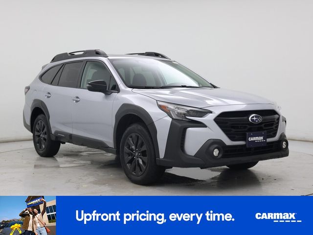 2025 Subaru Outback Onyx Edition