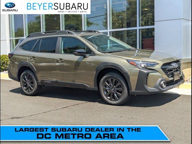 2025 Subaru Outback Onyx Edition