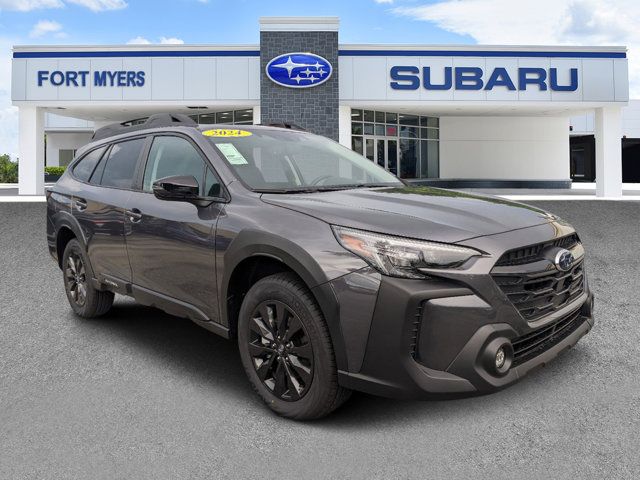 2025 Subaru Outback Onyx Edition