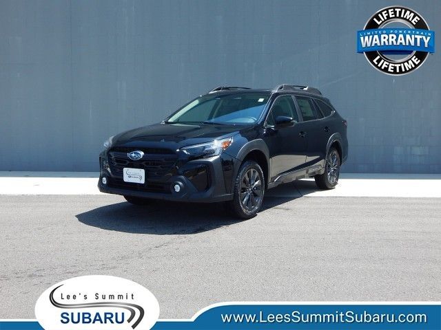 2025 Subaru Outback Onyx Edition