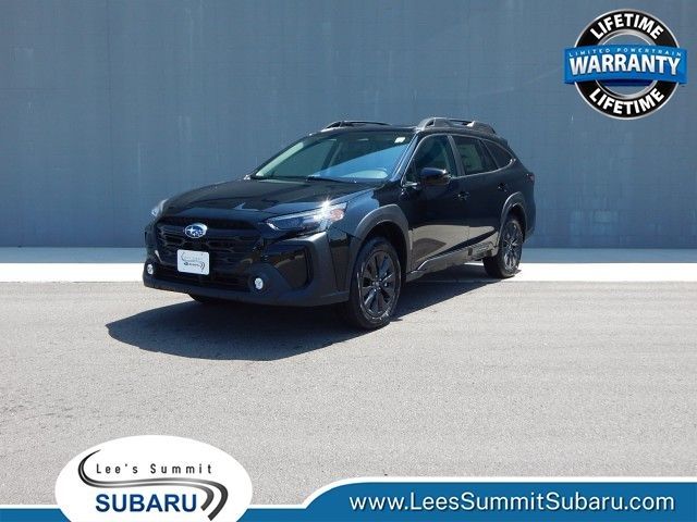 2025 Subaru Outback Onyx Edition