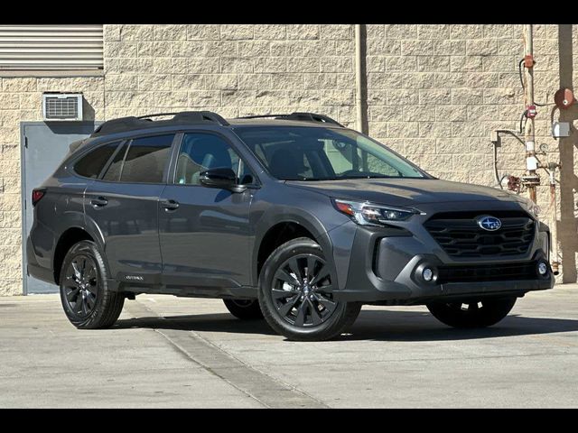 2025 Subaru Outback Onyx Edition