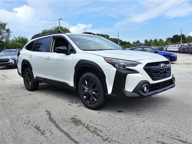 2025 Subaru Outback Onyx Edition