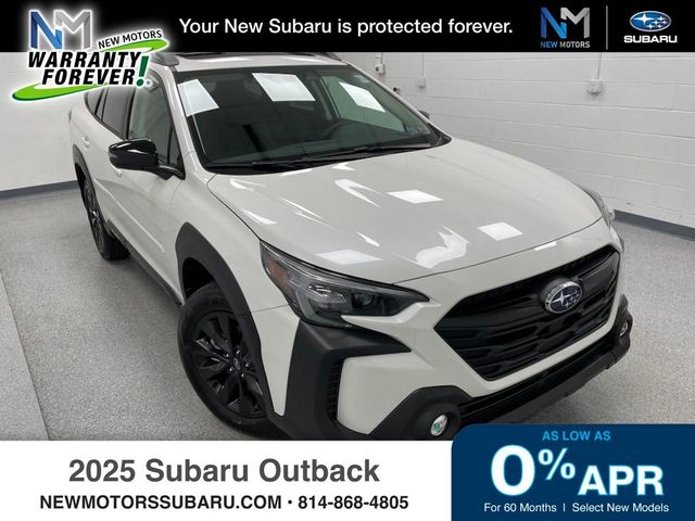 2025 Subaru Outback Onyx Edition