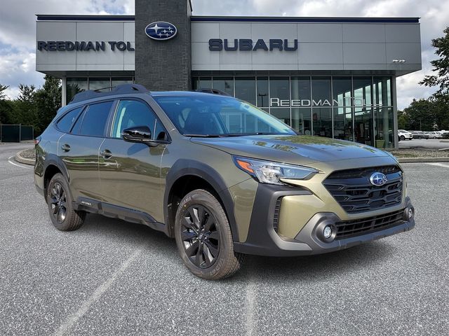 2025 Subaru Outback Onyx Edition