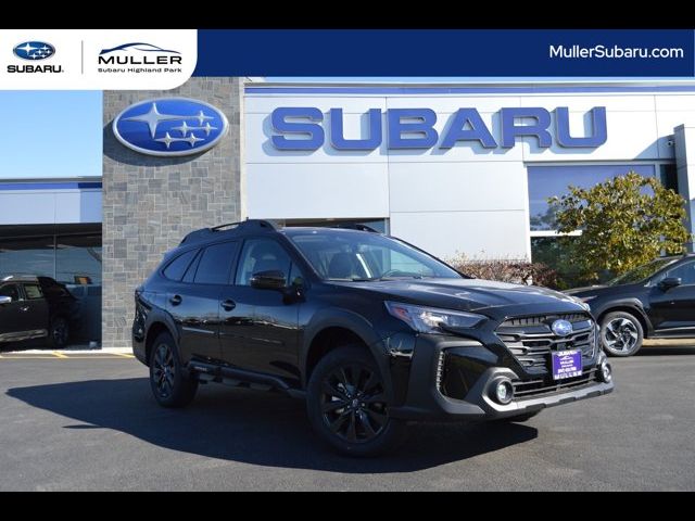 2025 Subaru Outback Onyx Edition