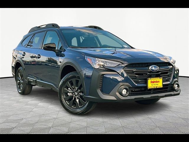 2025 Subaru Outback Onyx Edition