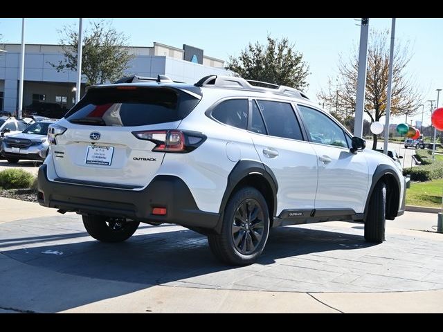 2025 Subaru Outback Onyx Edition