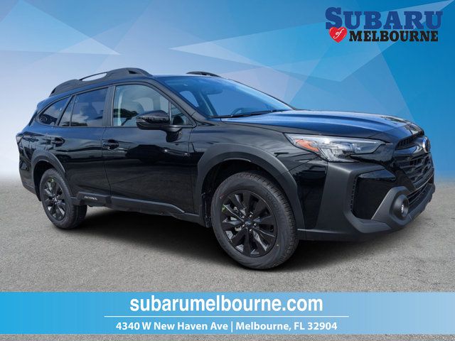 2025 Subaru Outback Onyx Edition