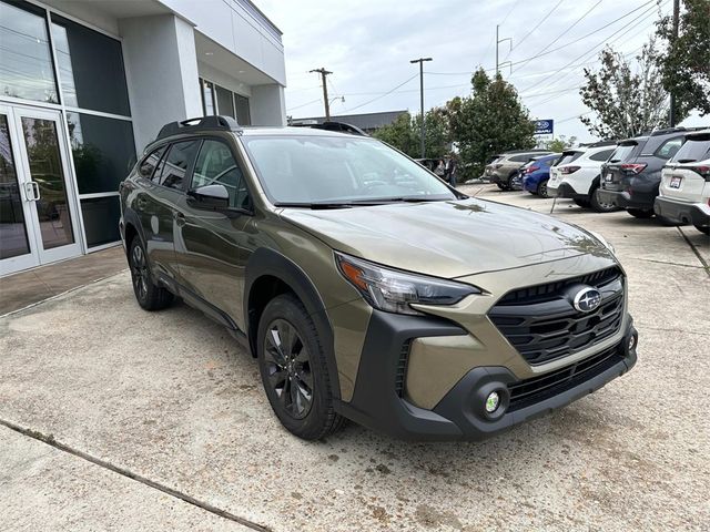 2025 Subaru Outback Onyx Edition